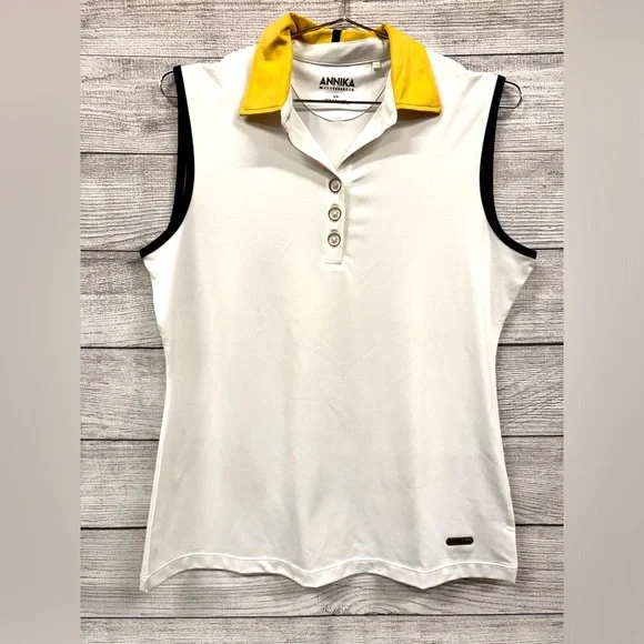 ANNIKA by Cutter and Buck Golf Tennis Polo - Picture 2 of 6